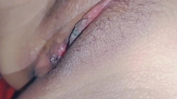 Amador closeup buceta lambendo orgasmo