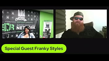 Franky Styles Interview With Red Waters On My Radio Chicago's Late Nights
