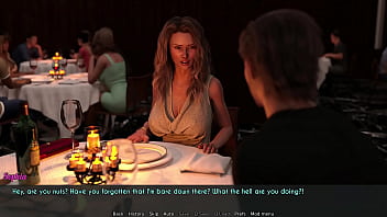 A Wife And StepMother (AWAM) #11 - Dinner with Bennett - Порно игры, Игры для взрослых, 3D игры