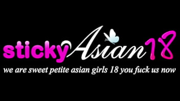 StickyAsian18 "Angel 18" и "Cici" сосут игрушки, миниатюрные азиатские девушки обожают ваши деньги