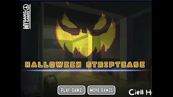 Halloween Sex Club Strip Game