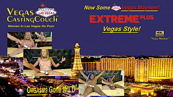 Nena latina - BDSM - en Las Vegas - Eléctrico - Con los ojos vendados - Mordaza - Juego con cera caliente - Orgasmo atado POV - ¡Más!