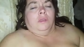 Sexy BBW Uses Dildo and Gets Fucked