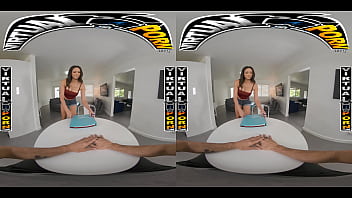 VIRTUAL PORN - French Anal Lesson With Cassie Del Isla In VR