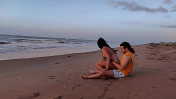 We had sex on a public beach