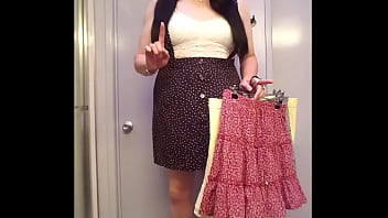 Shopping Stories #76 - 3 New Skirts & A Cute Little Jumper Outfit...