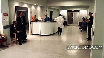Horny Nurse Blows A Cop In The Xray Room