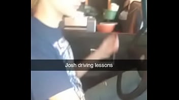 Josh P driving lesson
