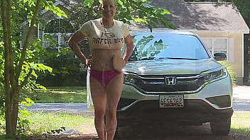 Transgender Denver Shoemaker rocks booty shorts in Walmart