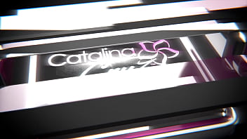 CATALINA CRUZ - ガールフレンドの Reena Sky とビキニ 3 ウェイ
