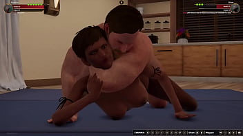 Madelyn vs. Ethan (Naked Fighter 3D)