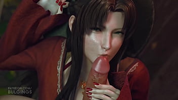 Final Fantasy 7 REMAKE Aeriths Mutter wird in die Kehle gefickt