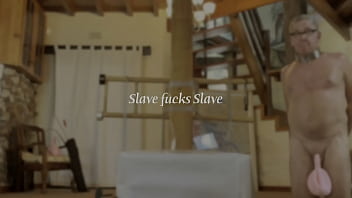 Dominatrix Mistress April - Slave fucks Slave