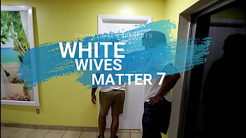 White Wives Matter 7 - Hood lawn service doesn't accept checks but will take your wife's pussy for payment while you're at work