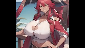 Cute Pirate Girls with giant tits Compilation