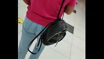 A young girl sucks a stranger's cock and swallows sperm in the toilet of a shopping mall in exchange for coffee