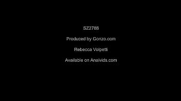 Rebecca Volpetti's Anal 2021 Christmas with GONZO SZ2788