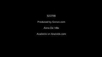 Anna de Ville's Anal 2021 Christmas with GONZO SZ2788