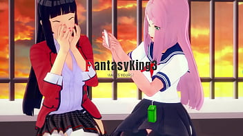 Triângulo amoroso de Hinata Hyuga e Sakura Haruno | Hinata é minha garota, mas Sakura fica com ciúmes | Naruto Shippuuden | Livre