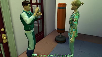 Eu pago minhas aulas com sexo - Sims 4