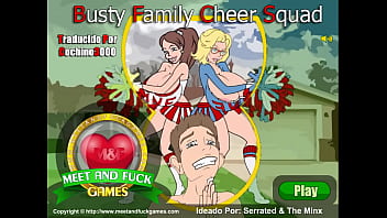 Busty Family Cheer Squad 1 en Español