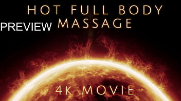 PREVIEW OF HOT EROTIC FULL BODY MASSAGE 4K MOVIE WITH AGARABAS AND OLPR