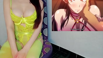 Her friend now has bigger tits and she can't resist - Hentai Asijai no Chiru