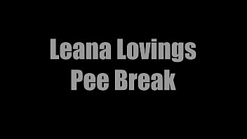 [Seltenes Video] Leana Lovings Pinkelpause (ATK Galleria)