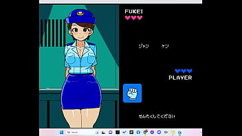 pixel game girl