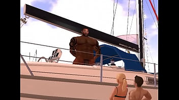 duane brown shoots on greedy fans semen from his boat