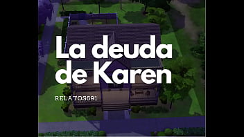 The Sims 4 - Karen's Debt