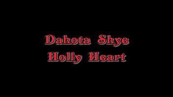 Holly Heart Has Some Fun With Her Older Friend Dakota Skye