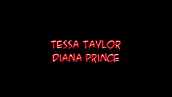 Tessa Taylor nunca foi babá de alguém com tesão como Diana Prince