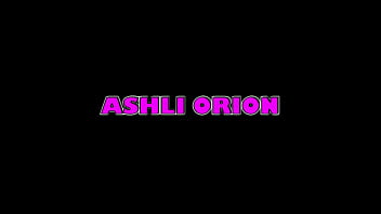 Ashli Orion Playing with Huge Sex Toys