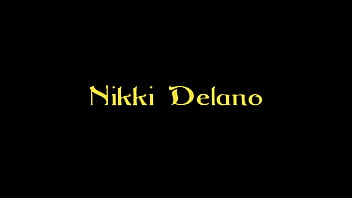 Blonde With Big Boobs Nikki Delano Sucks Off A Cock Through A Glory Hole