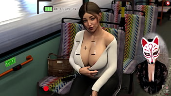 The Office (6) - HUGE boobs on the BUS