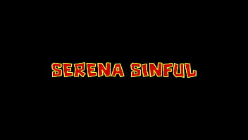 Serena Sinful é fodida por um enorme pau preto