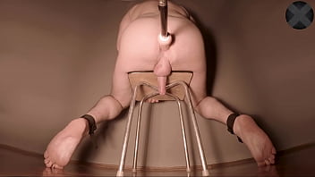 Anticipation Driving Him Wild And Then Fucking Starts Slooowly - Prostate P-spot milking procedure