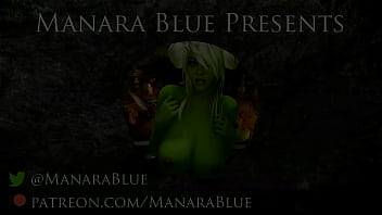 Manara Blue Adventure Hentai Skyrim Gloryhole Sex 3D Porn Animation Lime Skin Color Edit Smixix