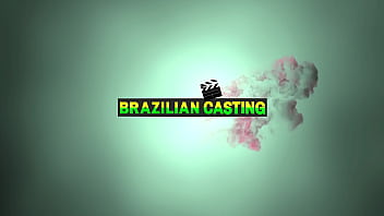 Questa bomba ha fatto la sua prima scena di casting brasiliano con un corpo sexy.