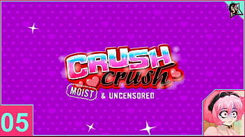 (Nutaku) Crush Crush moist and Uncensored part 5