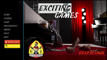 Exciting Games - 3D Visual Novel by Guter Reiter - Gameplay Only