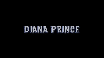 Diana Prince Tosses Talons Salad As He Fucks her