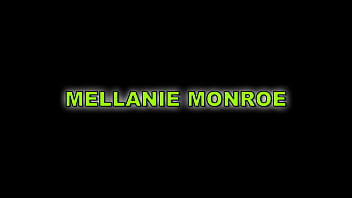 Mellanie Monroe é o bairro Cum Dump