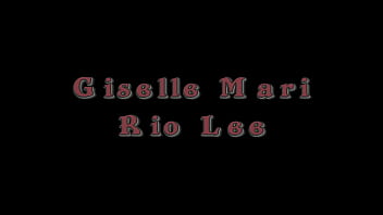Rio Lee And Giselle Mari Are Horny Lesbians