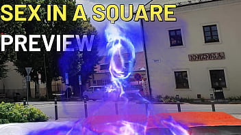 PREVIEW OF HOT SEX IN A PUBLIC SQUARE WITH AGARABAS AND OLPR