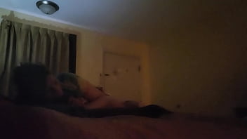 Blue haired wife fucks our bbc dealer