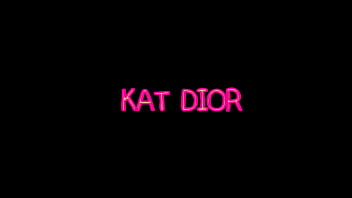 Kat Dior Sucks His Cock While Rubbing A Lollipop On His Balls!