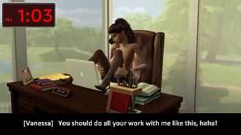 The Girl Next Door Chapter 17: The Sex Marathon (Sims 4)