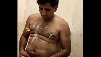 Indian toilet slave drinking pee